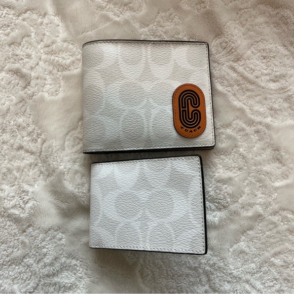 COACH wallet with small card holder - Picture 1 of 6